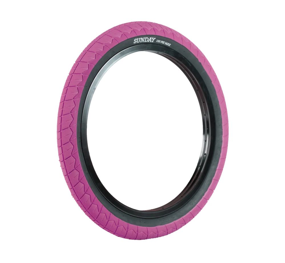 Sunday BMX Current 20x2,4 pink pneu