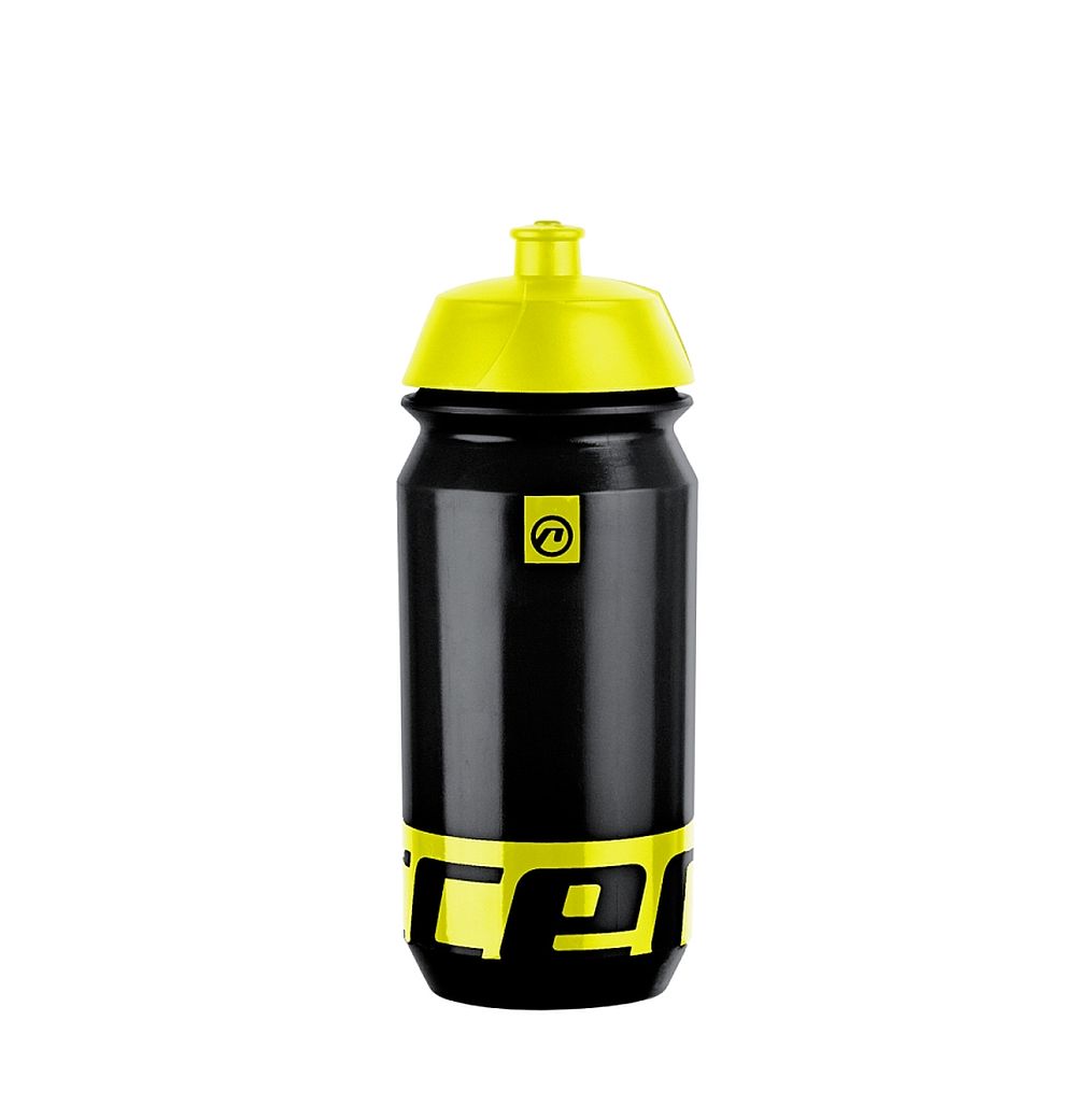 Accent Peak 500 ml bottle - black/yellow