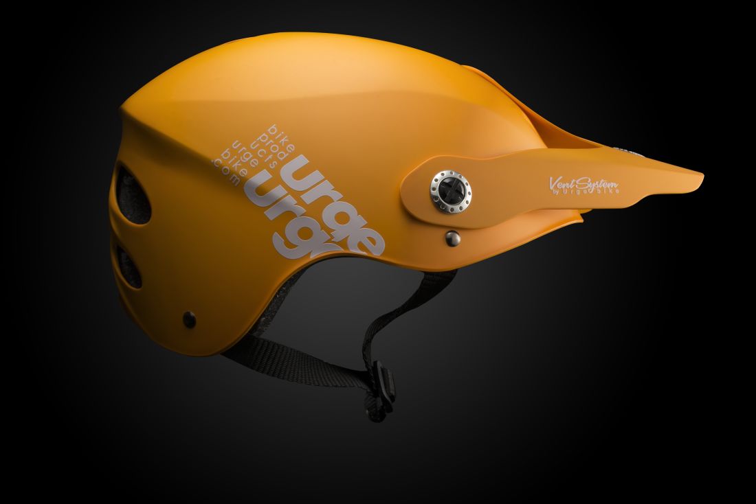 URGE All-In helmet Orange