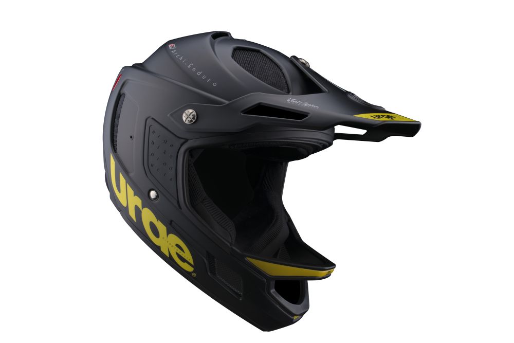 URGE Archi-Enduro RR - Black helmet