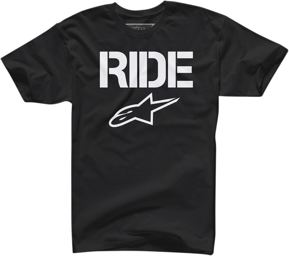 Alpinestars T-shirt RIDE solid Black