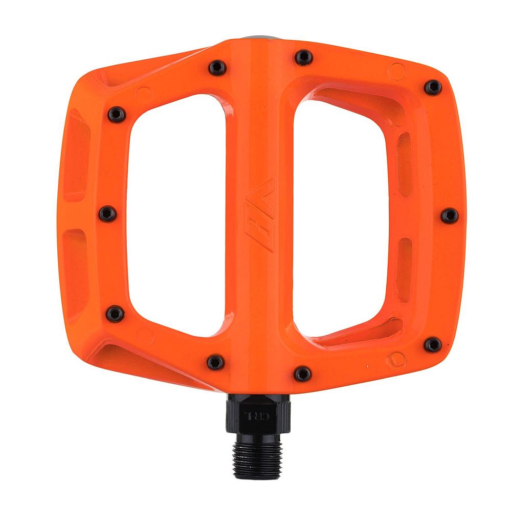 DMR Bikes V8 NEW pedals - Highlighter Orange