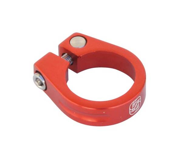 Gusset Clench seatpost clamp red (for 27,2)