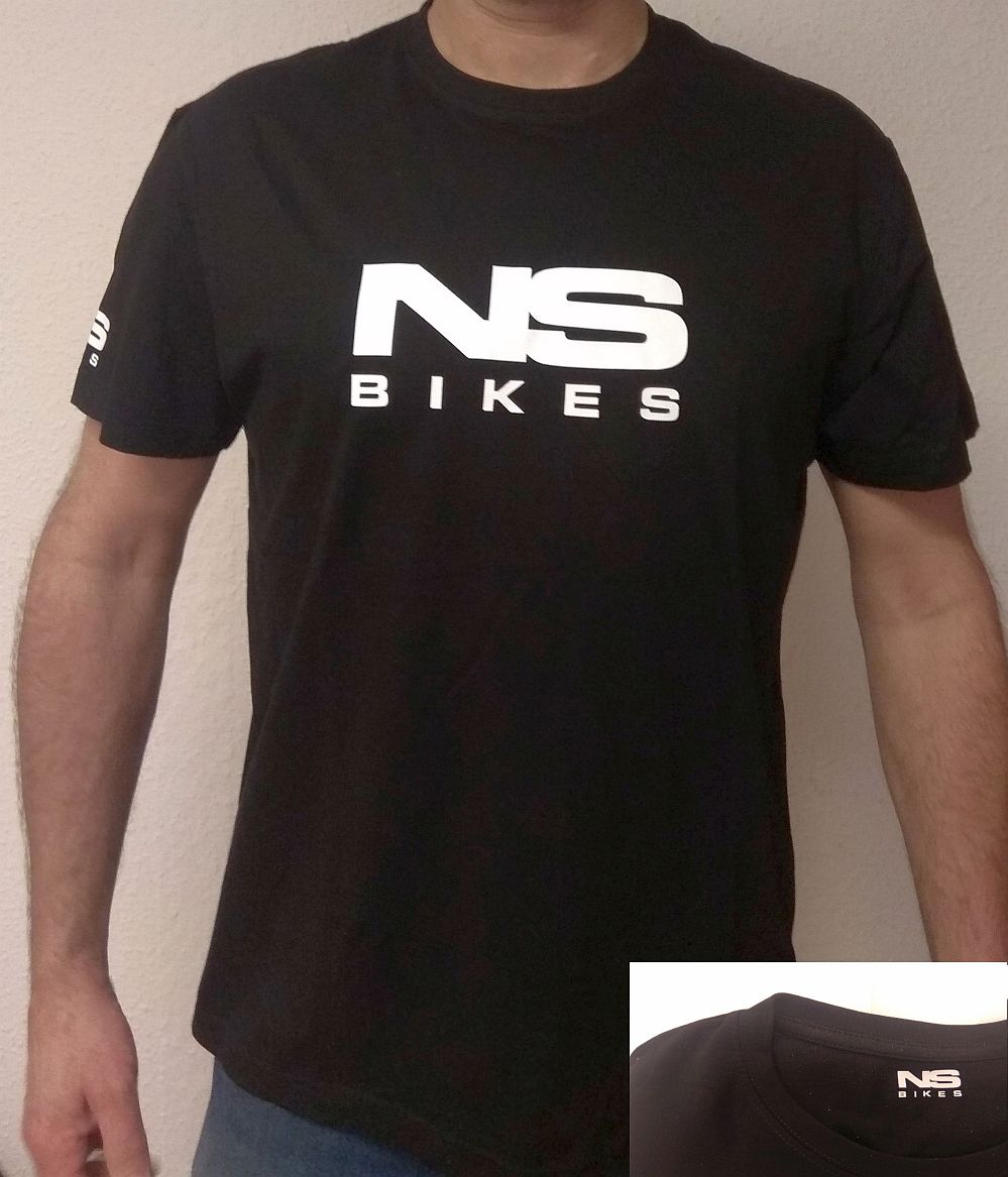 NS Bikes T-shirt LOGO black