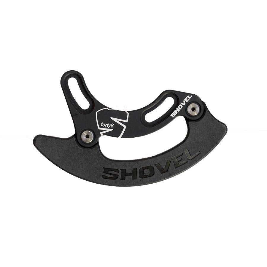 Shovel Forty8 Alu - Taco bashguard - black