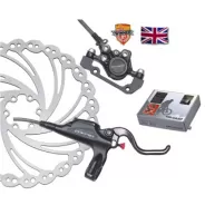 Quad Sting Pro XC/AM hydraulická brzda přední 180 mm | Katmar.cz