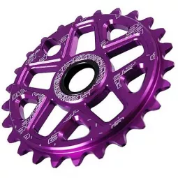 DMR Spin 25 zubů fialový – Chainring | Katmar.cz