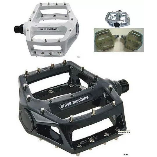 Brave Flatstar - barva – Bike Pedals | Katmar.cz
