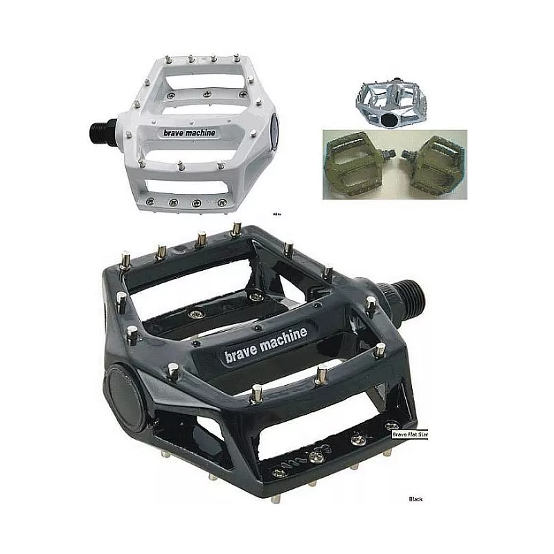 Brave Flatstar - barva – Bike Pedals | Katmar.cz