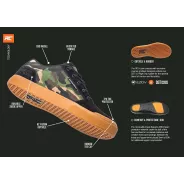 Ride Concepts Vice – MTB boty pro platformové pedály | RC Fuzion, D3O, Goodyear Grip