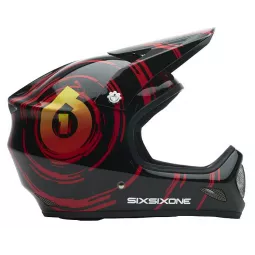 661 Evo (evolution) helmet Inspiral red/black | Katmar.cz