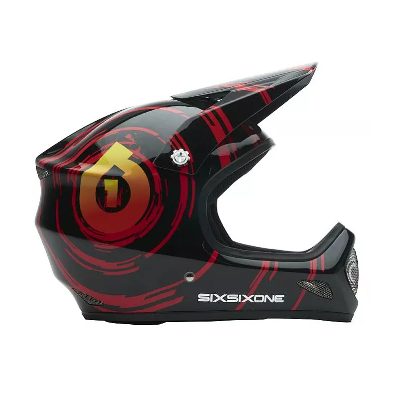 661 Evo (evolution) helmet Inspiral red/black