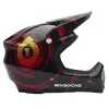 661 Evo (evolution) helmet Inspiral red/black