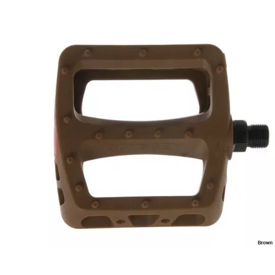 Odyssey Twisted PC LTD brown pedály | Katmar.cz