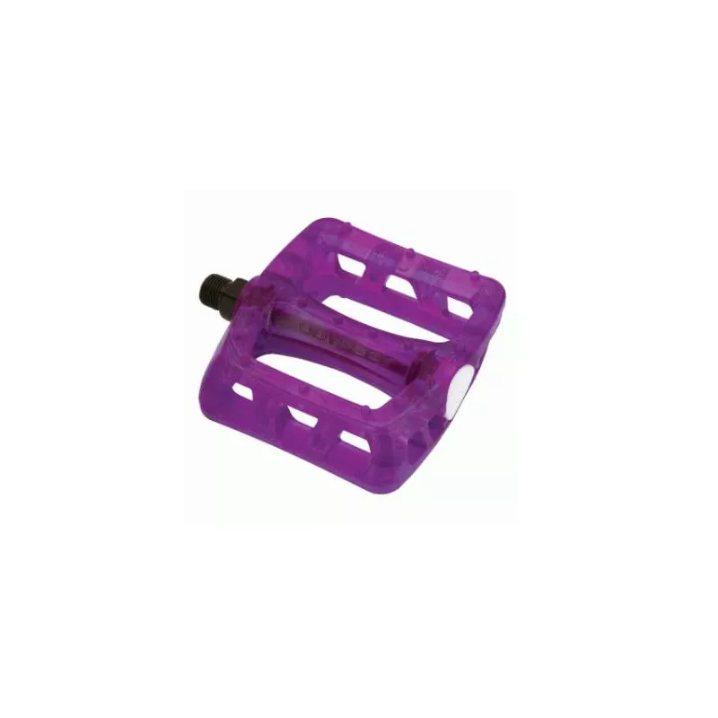 Odyssey BMX Twisted PC LTD – Plastic Pedals (grape) | Katmar.cz