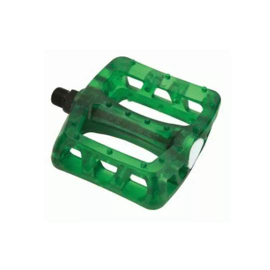 Odyssey BMX Twisted PC LTD – Plastic Pedals (Lime) | Katmar.cz