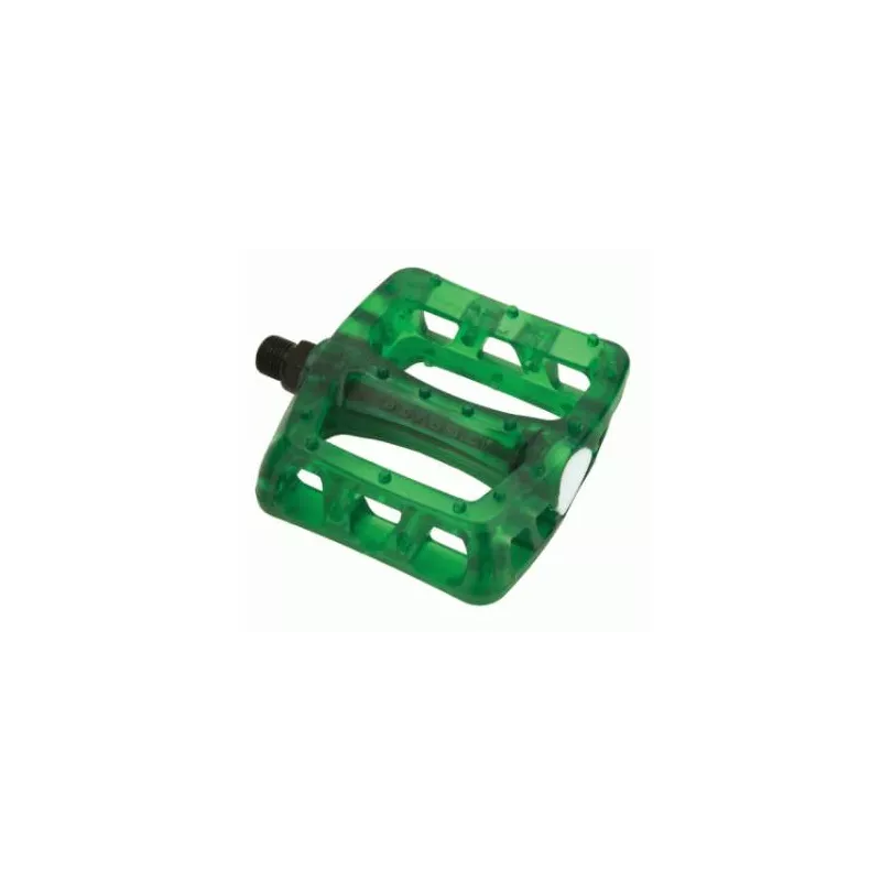 Odyssey BMX Twisted PC LTD – Plastic Pedals (Lime) | Katmar.cz