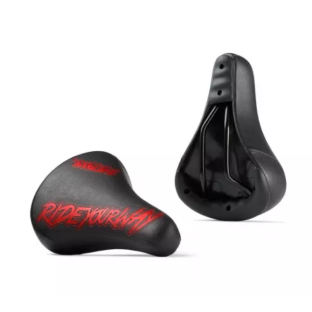 Dartmoor Streetfighter – Saddle With Rails (Red) | Katmar.cz