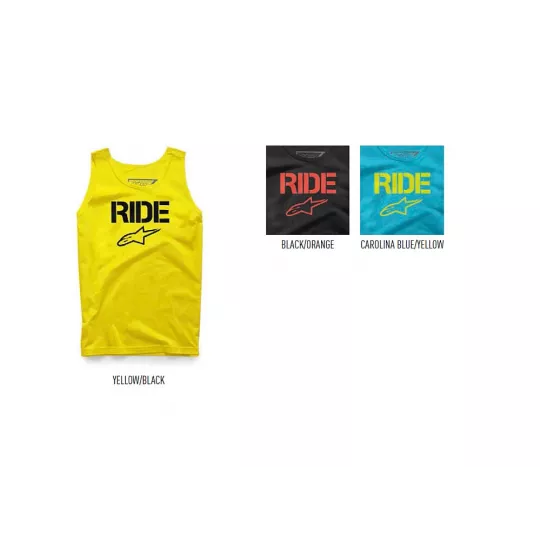 Alpinestars Ride Solid – T-Shirt (Tank) | Katmar.cz