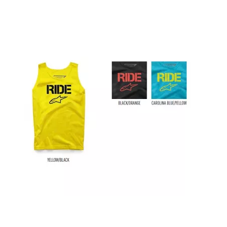 Alpinestars Ride Solid – T-Shirt (Tank) | Katmar.cz