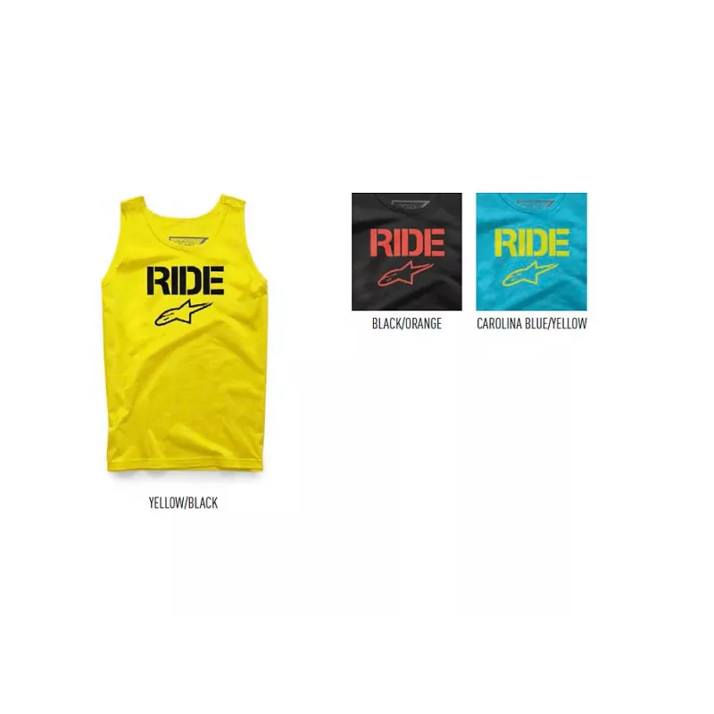 Alpinestars Ride Solid – T-Shirt (Tank) | Katmar.cz