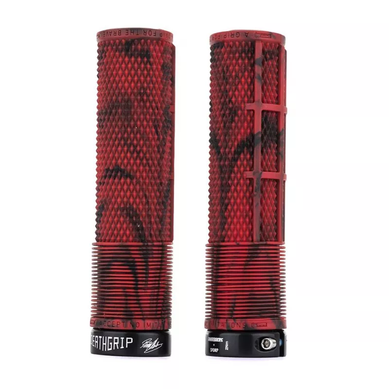 DMR Brendog DeathGrip NON FLANGE Marble Red (Thick, Soft)