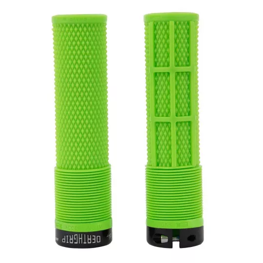 DMR Brendog DeathGrip NON FLANGE gripy Green (Thick, Soft)