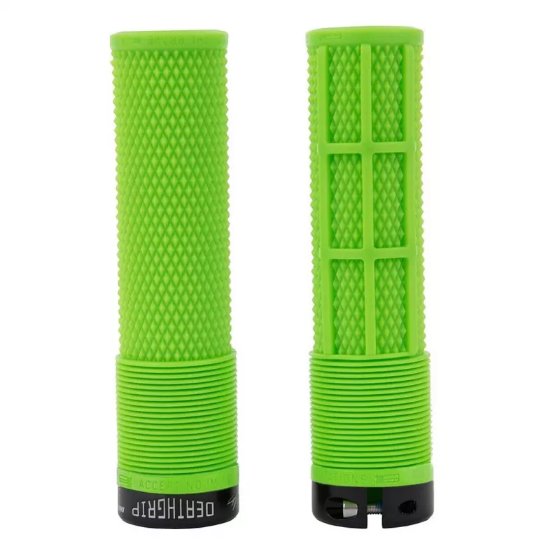 DMR Brendog DeathGrip NON FLANGE gripy Green (Thick, Soft)