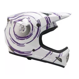 661 - SixSixOne Evo – Full-Face Helmet (fialovo) | Katmar.cz