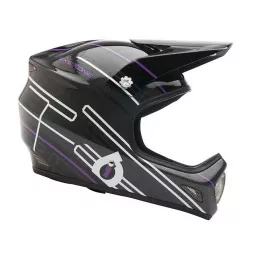 661 Evo (evolution 11) Carbon helmet - purple stripes | Katmar.cz