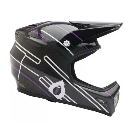 661 Evo (evolution 11) Carbon helmet - purple stripes | Katmar.cz