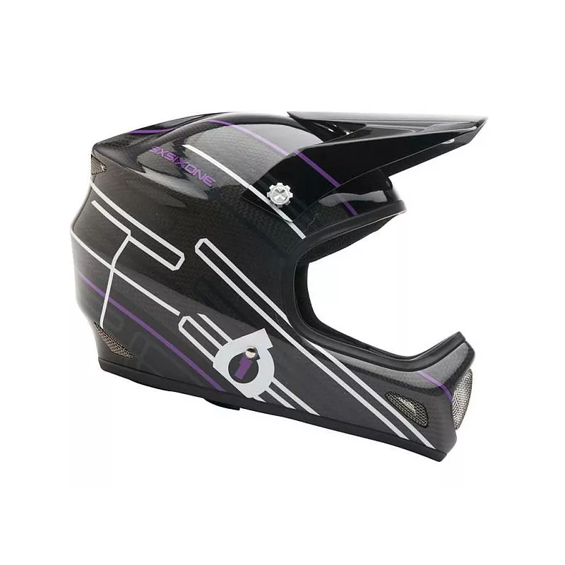 661 Evo (evolution 11) Carbon helmet - purple stripes | Katmar.cz