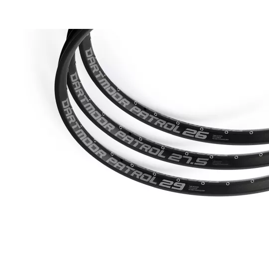 Dartmoor Patrol 29" rim 32 H black