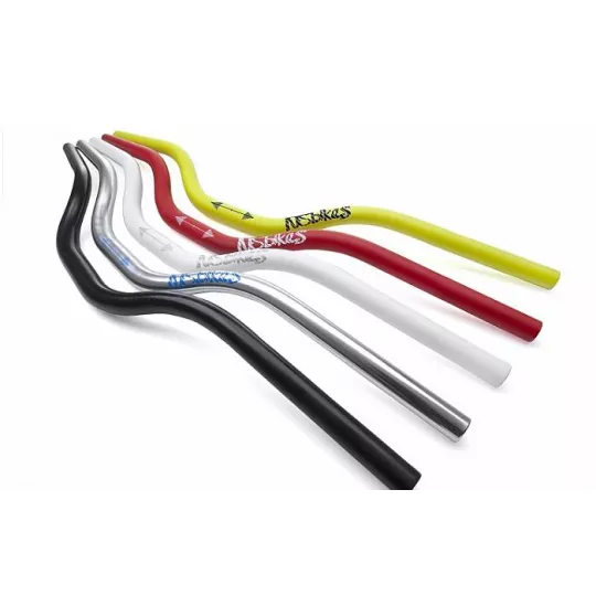NS Bikes Proof řidítka 25,4 mm bílá | Katmar.cz