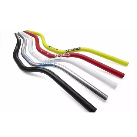 NS Bikes Proof řidítka 25,4 mm bílá | Katmar.cz