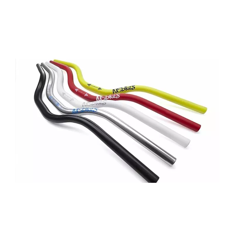 NS Proof 25,4 mm bílá – Bike Handlebar | Katmar.cz