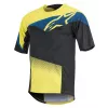 Alpinestars Mesa S/S Jersey dres Acid Yellow Royal Blue