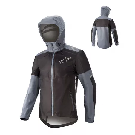 Alpinestars Tahoe Waterproof Jacket Black Grisaille