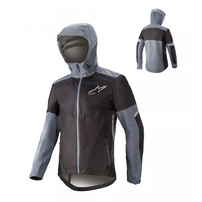 Alpinestars Tahoe Waterproof Jacket Black Grisaille