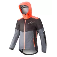 Alpinestars Tahoe Waterproof Jacket Grisaille Black Coral Fluo