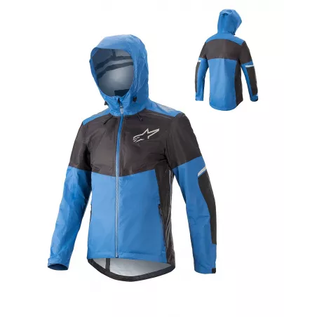 Alpinestars Tahoe Waterproof Jacket bunda Mid Blue Black | Katmar.cz