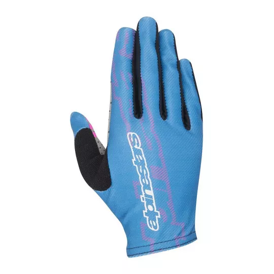 Alpinestars Stella F-Lite rukavice nepal blue raspberry rose | Katmar.cz