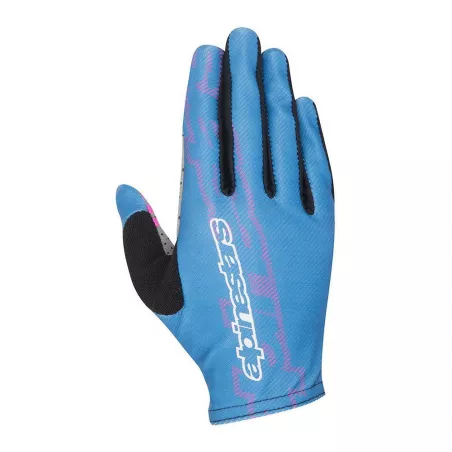 AlpinestarsStella  F-Lite gloves nepal blue raspberry rose