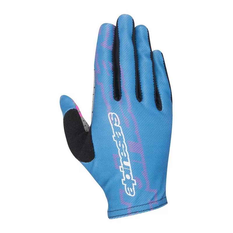 Alpinestars Stella F-Lite rukavice nepal blue raspberry rose | Katmar.cz