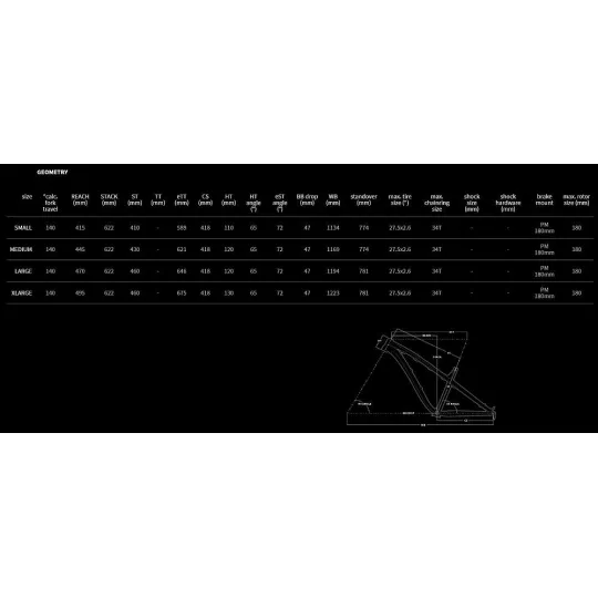 Dartmoor Primal 27.5 v.2 – MTB Hardtail Frame (červený) | Katmar.cz