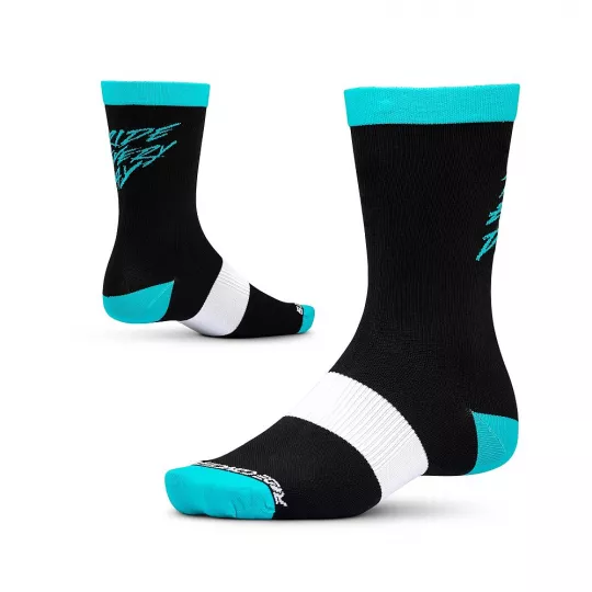 Ride Concepts shoes – Cycling Socks (EDyouthBlkAqua) | Katmar.cz