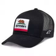 Alpinestars CALI 2.0 Trucker hat kšiltovka Black | Katmar.cz