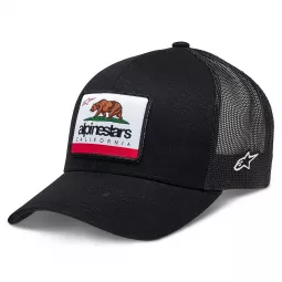 Alpinestars CALI 2.0 Trucker hat kšiltovka Black | Katmar.cz