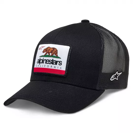 Alpinestars CALI 2.0 Trucker hat Black | Katmar.cz
