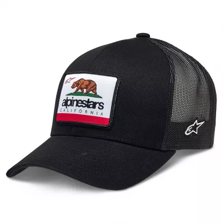 Alpinestars CALI 2.0 Trucker hat Black | Katmar.cz